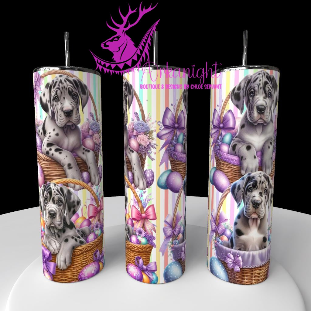 Gourde sur commande - Collection Pâques 2026 - Chiens - Grand Danois