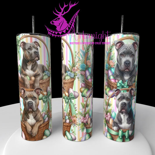 Numérique - Collection Pâques 2026 - Chiens - Pittbull