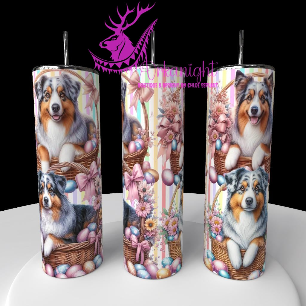 Numérique - Collection Pâques 2026 - Chiens - Berger Australien