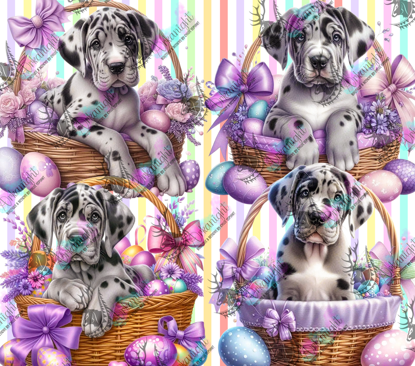 Numérique - Collection Pâques 2026 - Chiens - Grand Danois