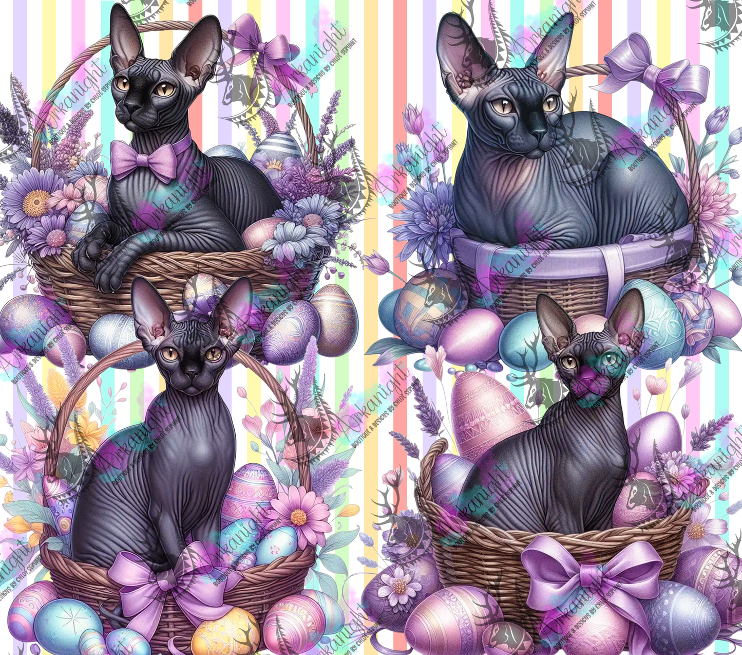 Numérique - Collection Pâques 2026 - Chats - 18