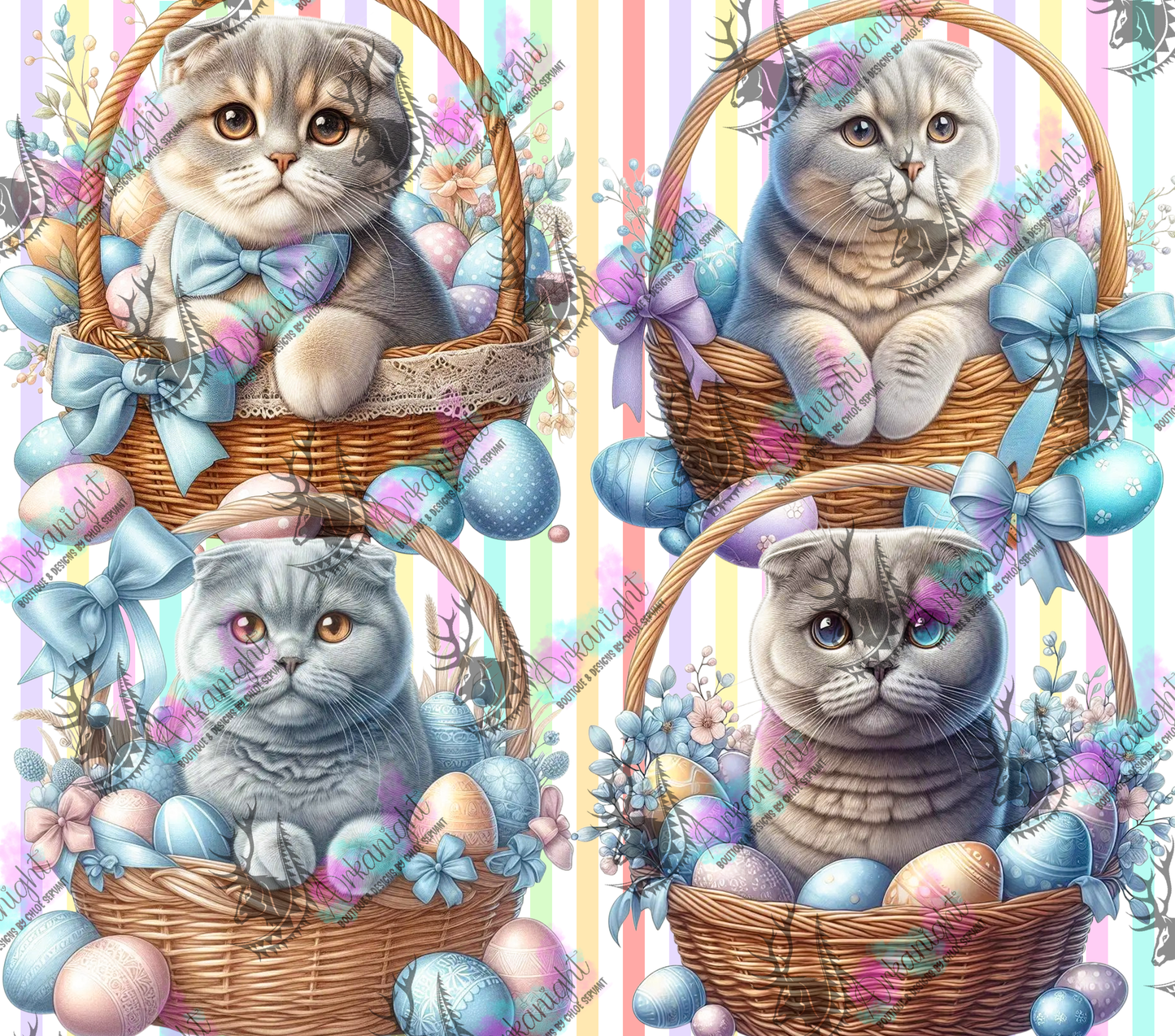 Numérique - Collection Pâques 2026 - Chats - 17