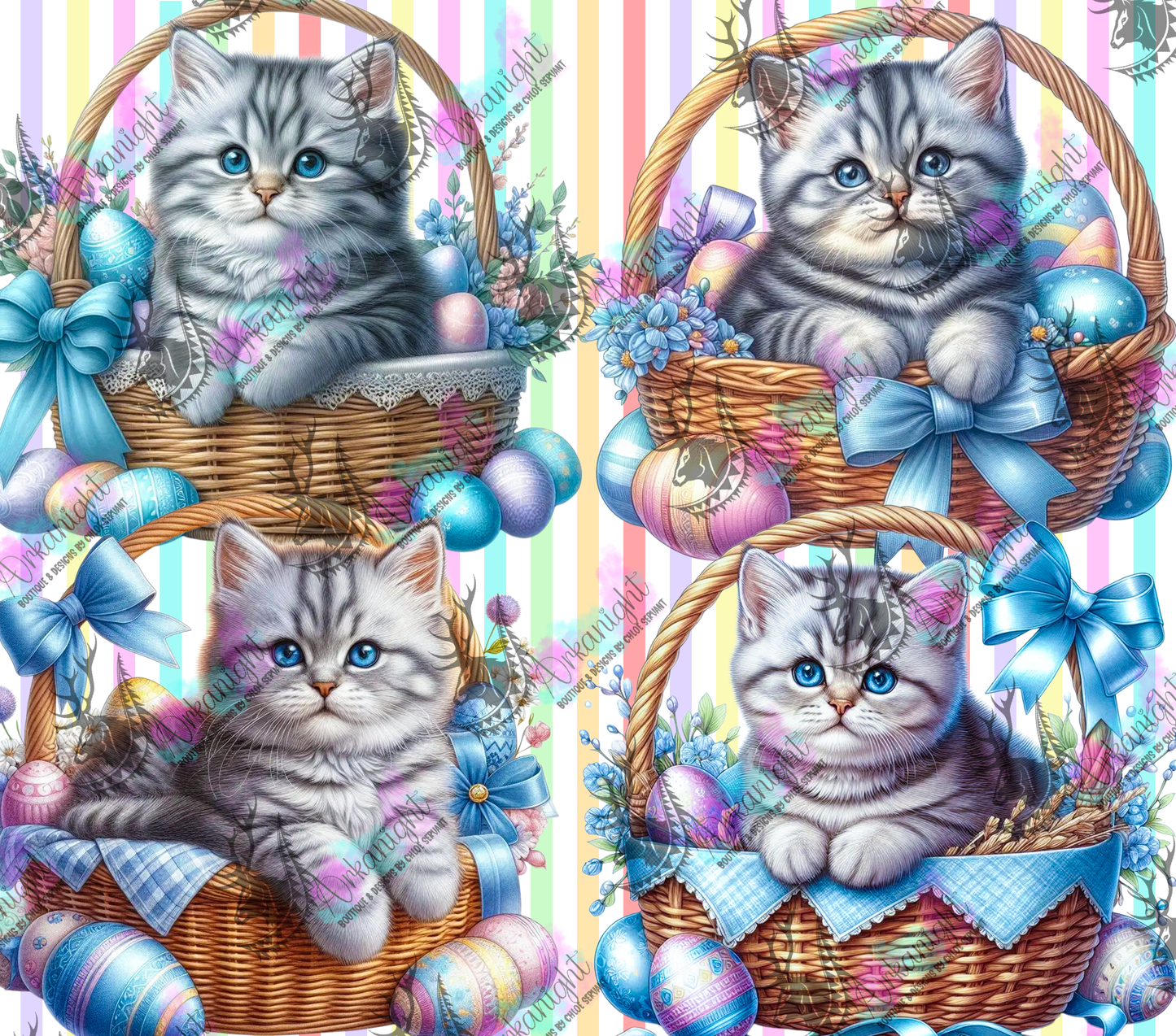 Numérique - Collection Pâques 2026 - Chats - 15