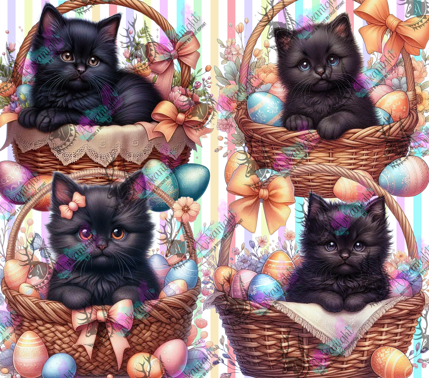 Numérique - Collection Pâques 2026 - Chats - 13