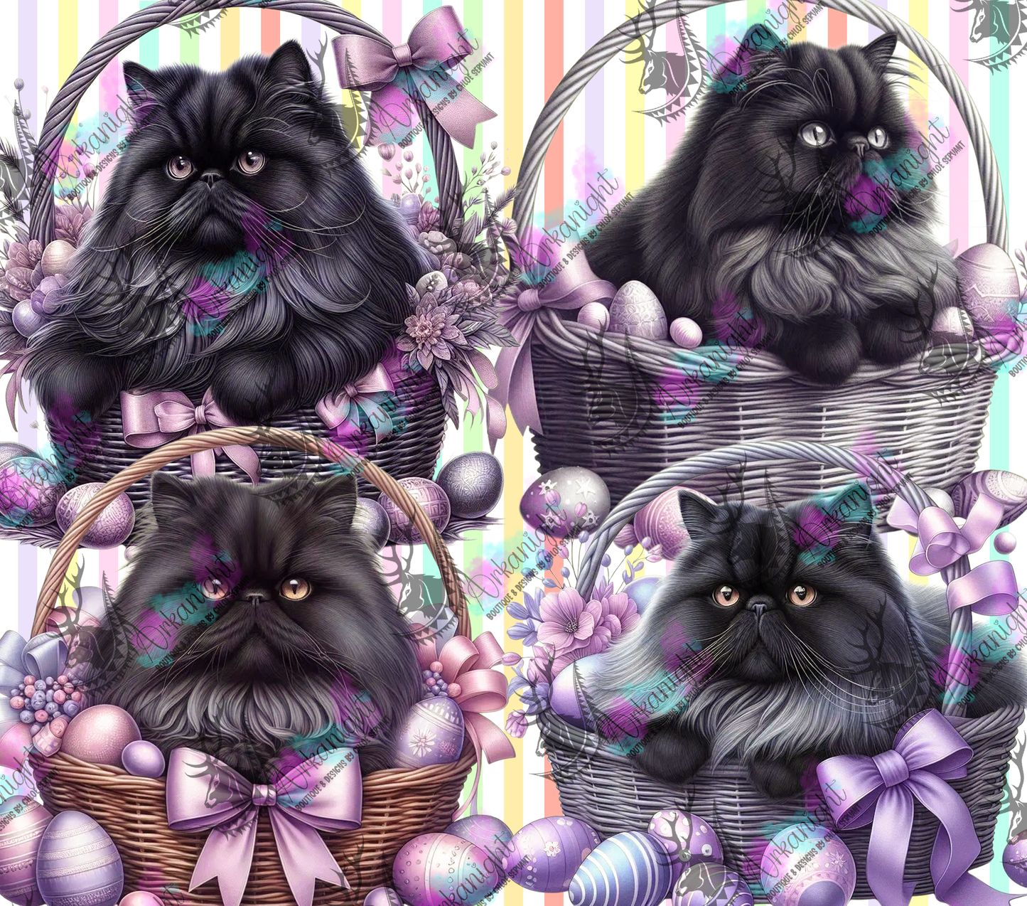 Numérique - Collection Pâques 2026 - Chats - 12