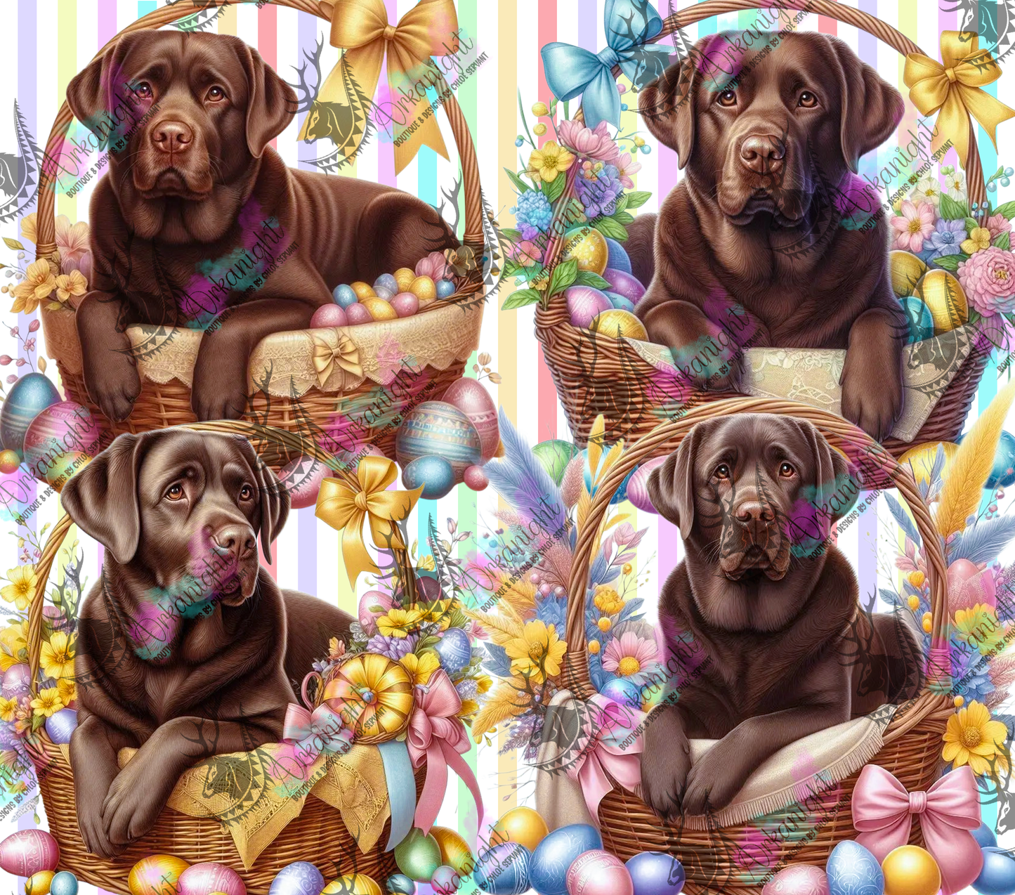 Numérique - Collection Pâques 2026 - Chiens - Labrador