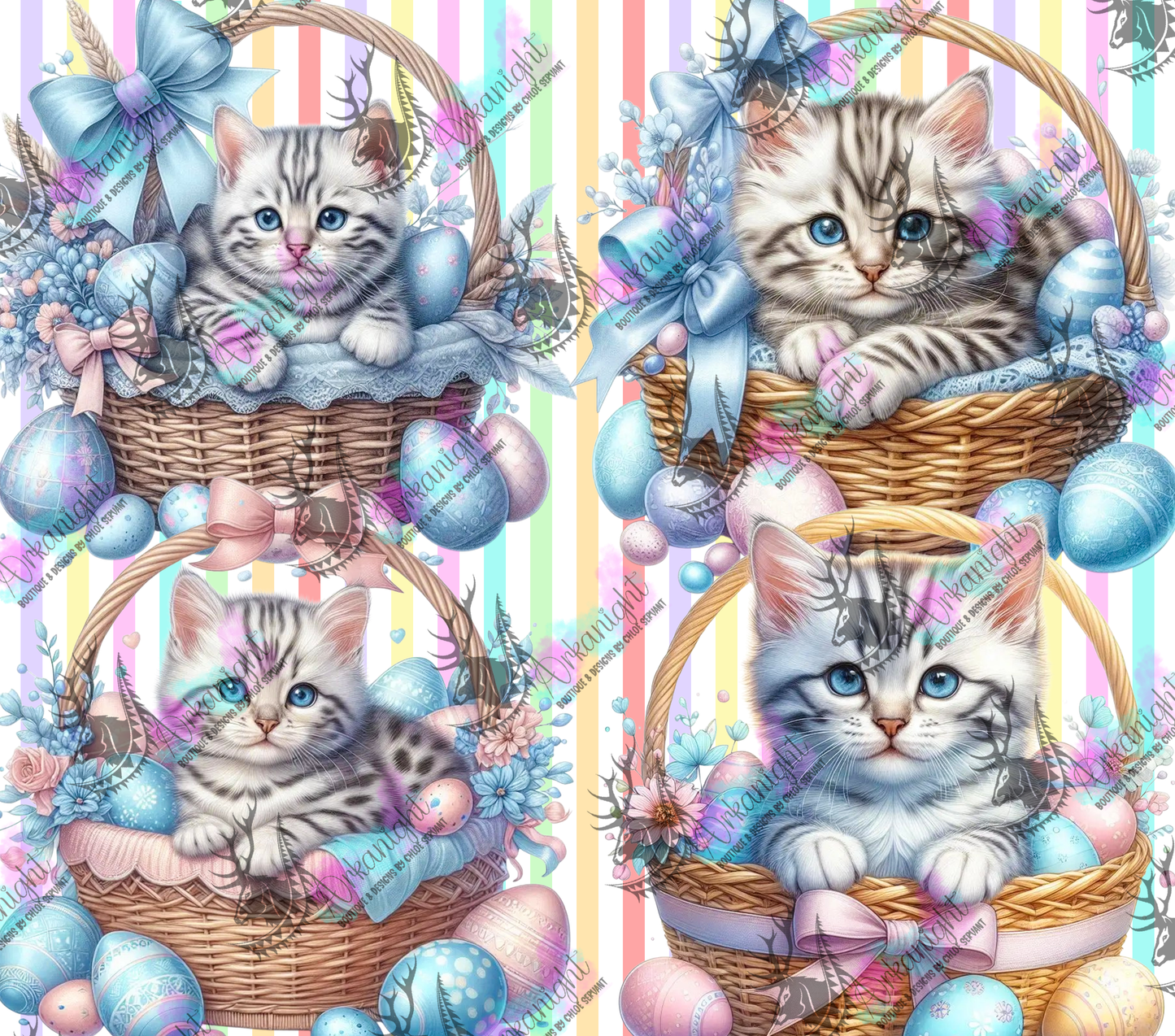 Numérique - Collection Pâques 2026 - Chats - 02