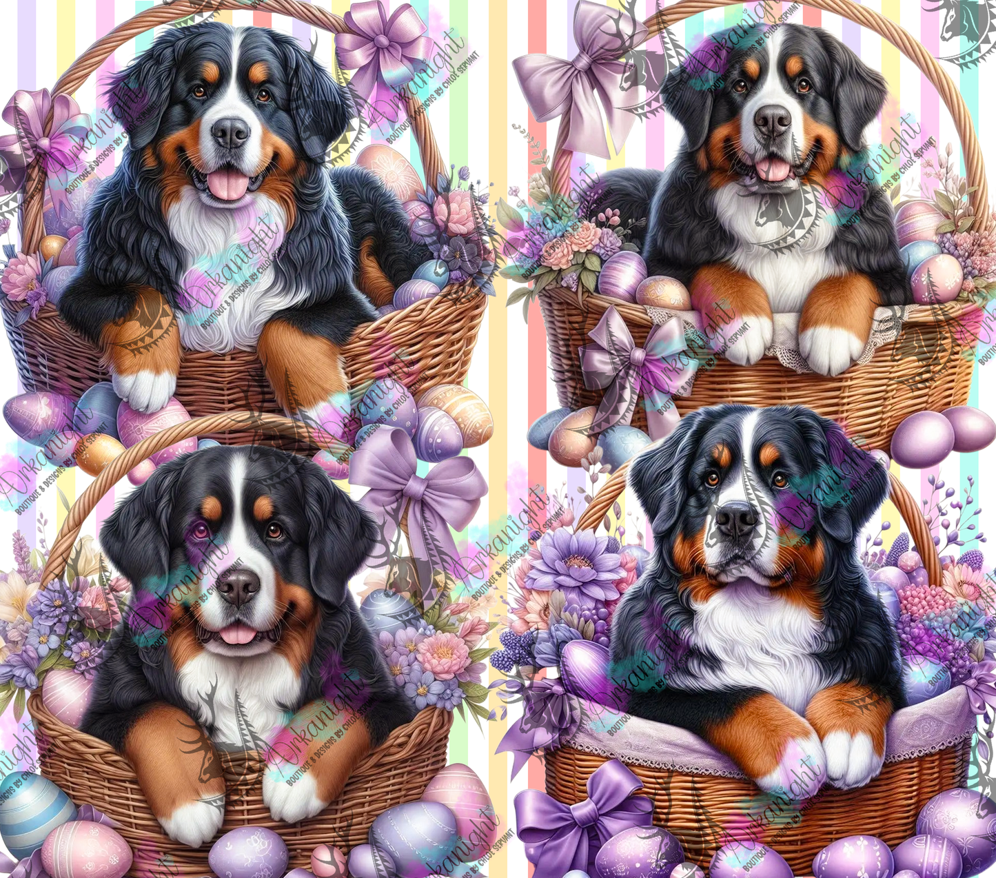 Numérique - Collection Pâques 2026 - Chiens - Bouvier Bernois