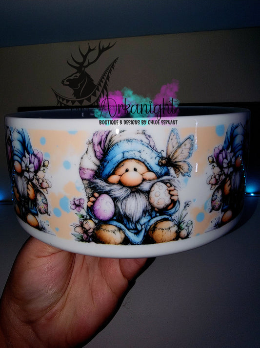 Gamelle en céramique sur commande - Collection Pâques 2026 - Gnome