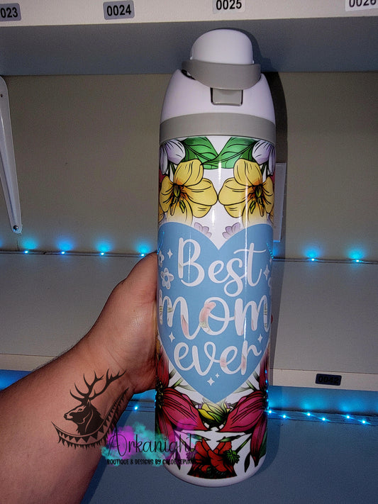 Owala DUPE 24 oz sur commande - Best Mom Ever