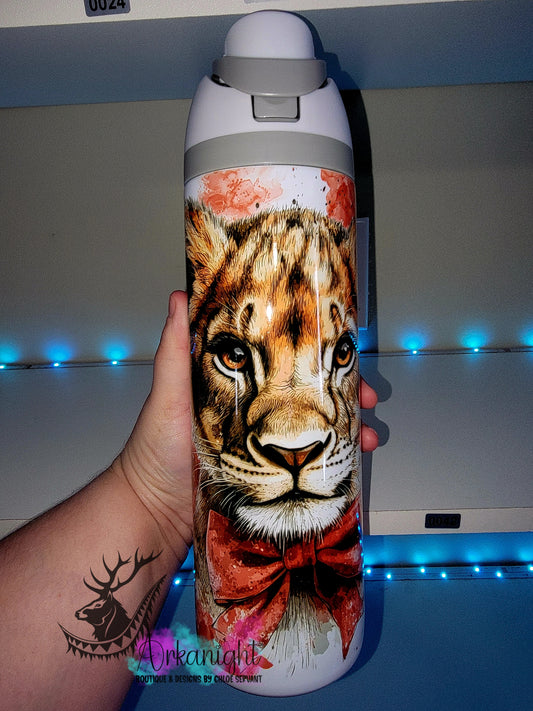 Owala DUPE 24 oz sur commande - Collection Watercolor Realism - Ado Lionne