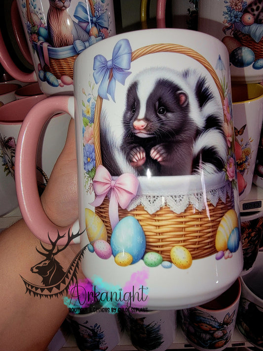 Tasse en céramique sur commande - Collection Pâques 2026 - Moufette