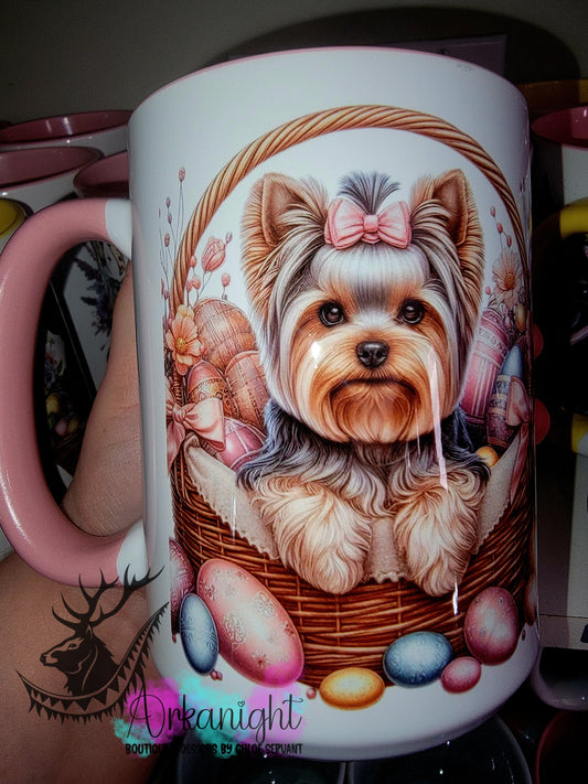 Tasse en céramique sur commande - Collection Pâques 2026 - Yorkshire