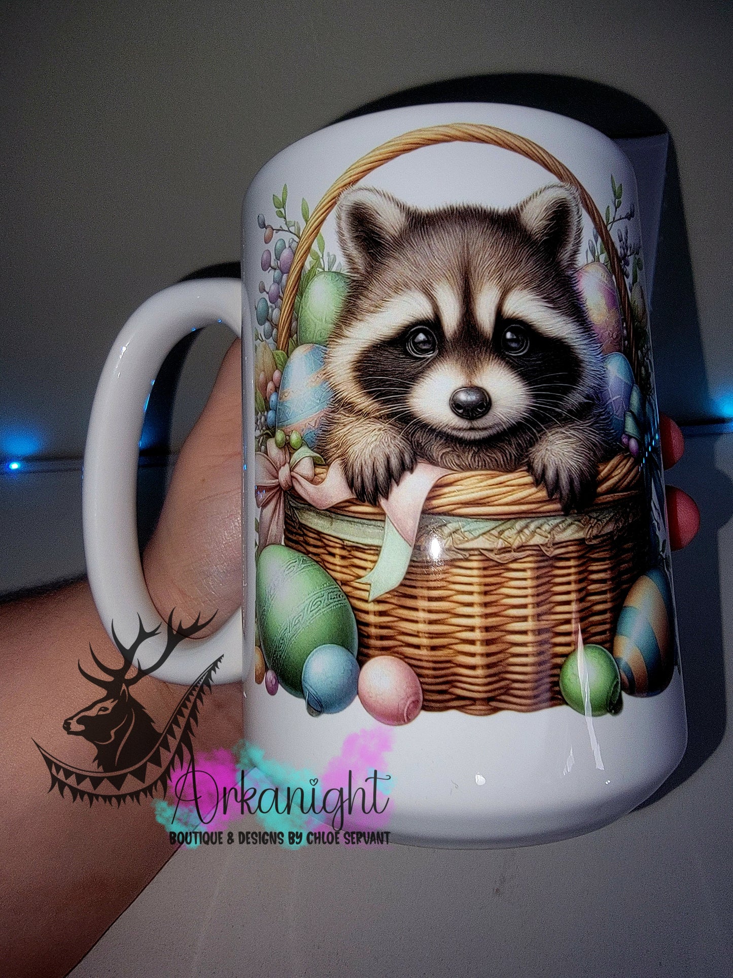 Tasse en céramique sur commande - Collection Pâques 2026 - Raton