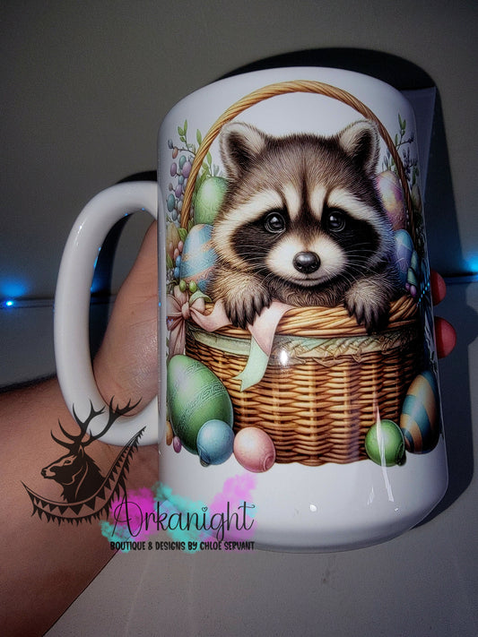 Tasse en céramique sur commande - Collection Pâques 2026 - Raton