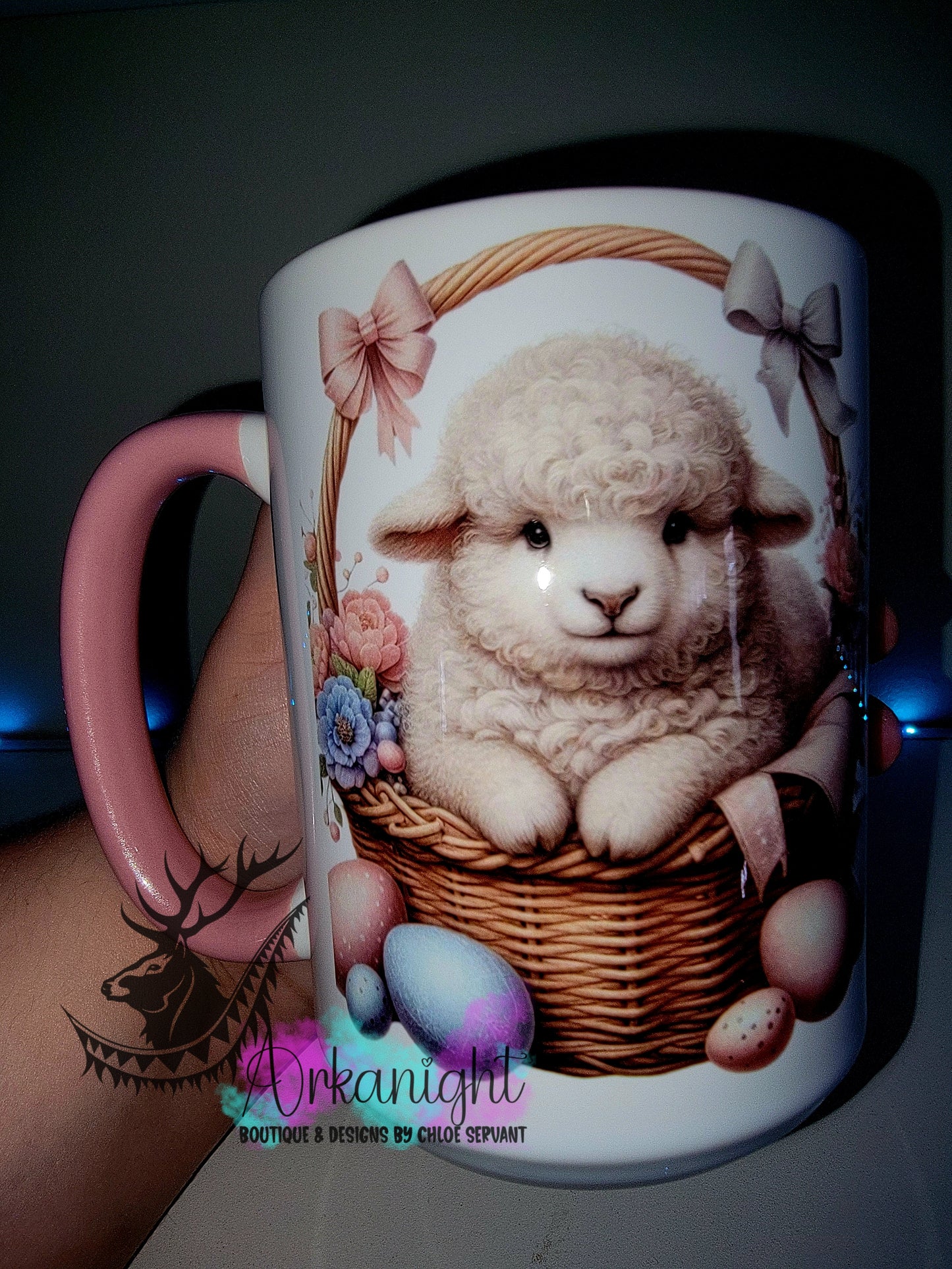 Tasse en céramique sur commande - Collection Pâques 2026 - Mouton