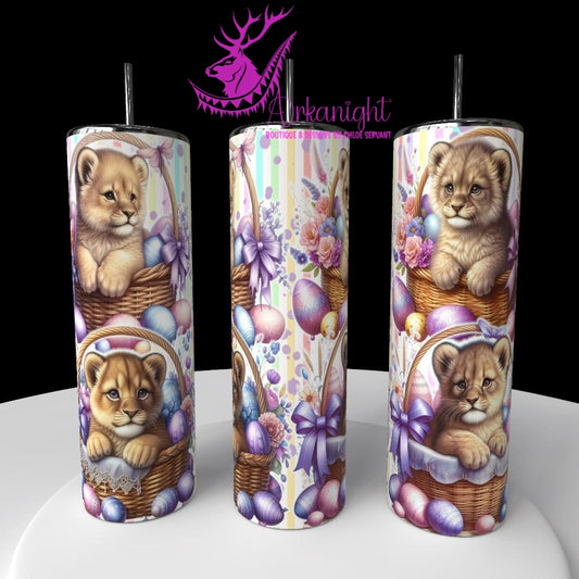 Gourde sur commande - Collection Pâques 2026 - Animaux - Lion
