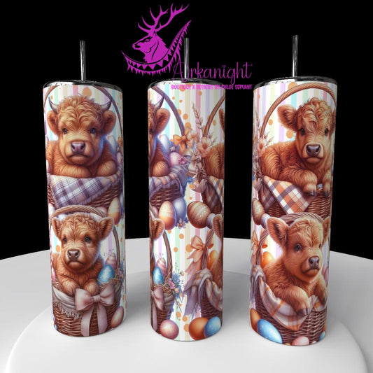 Numérique - Collection Pâques 2026 - Animaux - Highland Cow