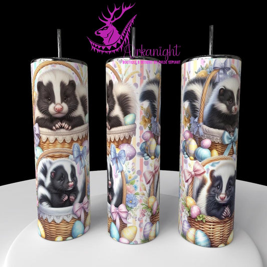 Numérique - Collection Pâques 2026 - Animaux - Moufette