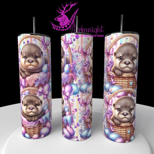 Numérique - Collection Pâques 2026 - Animaux - Loutre