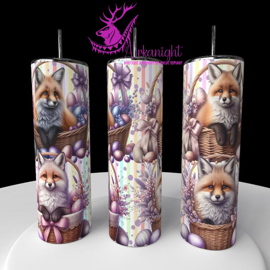 Numérique - Collection Pâques 2026 - Animaux - Renard