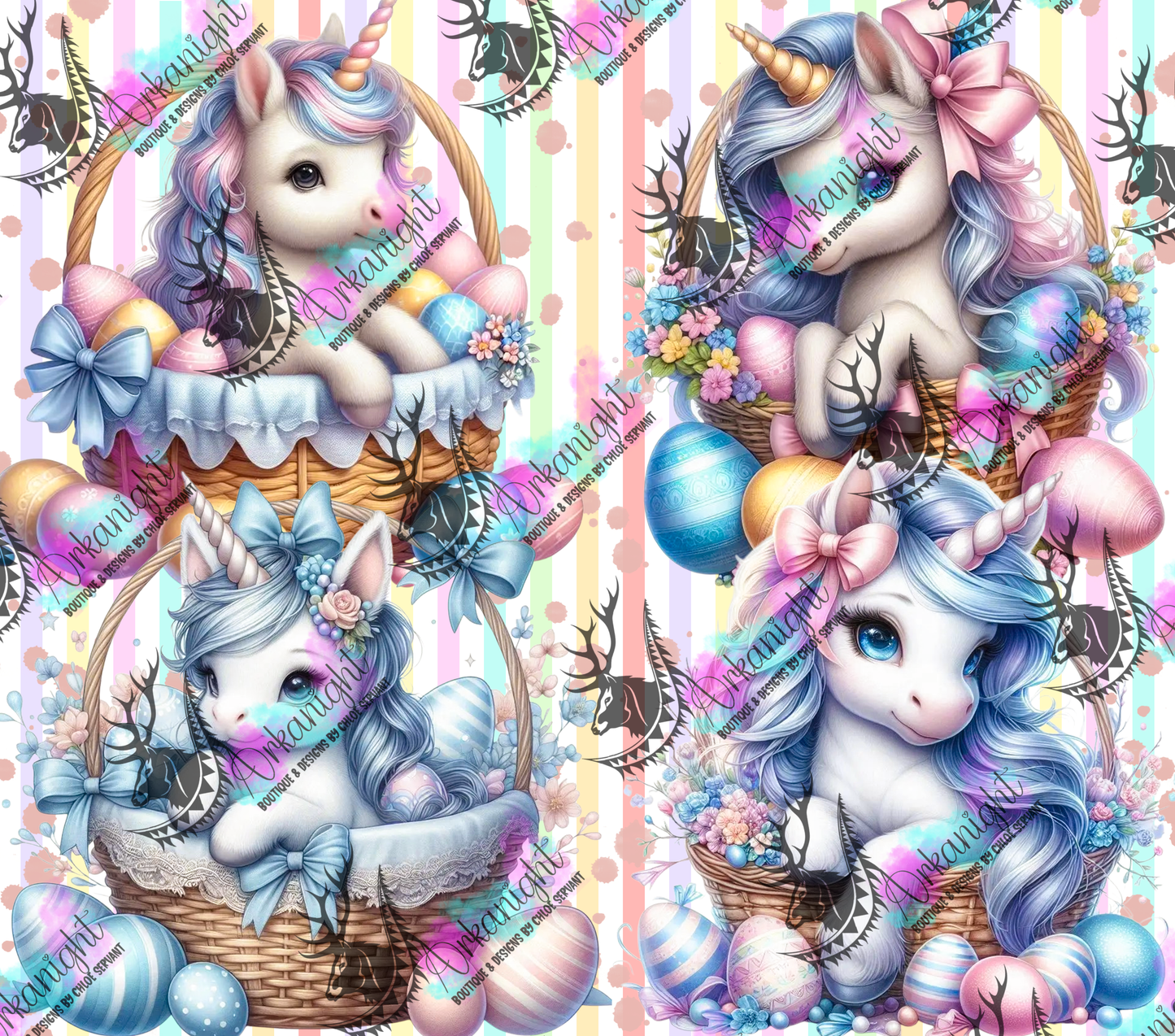 Numérique - Collection Pâques 2026 - Animaux - Licorne