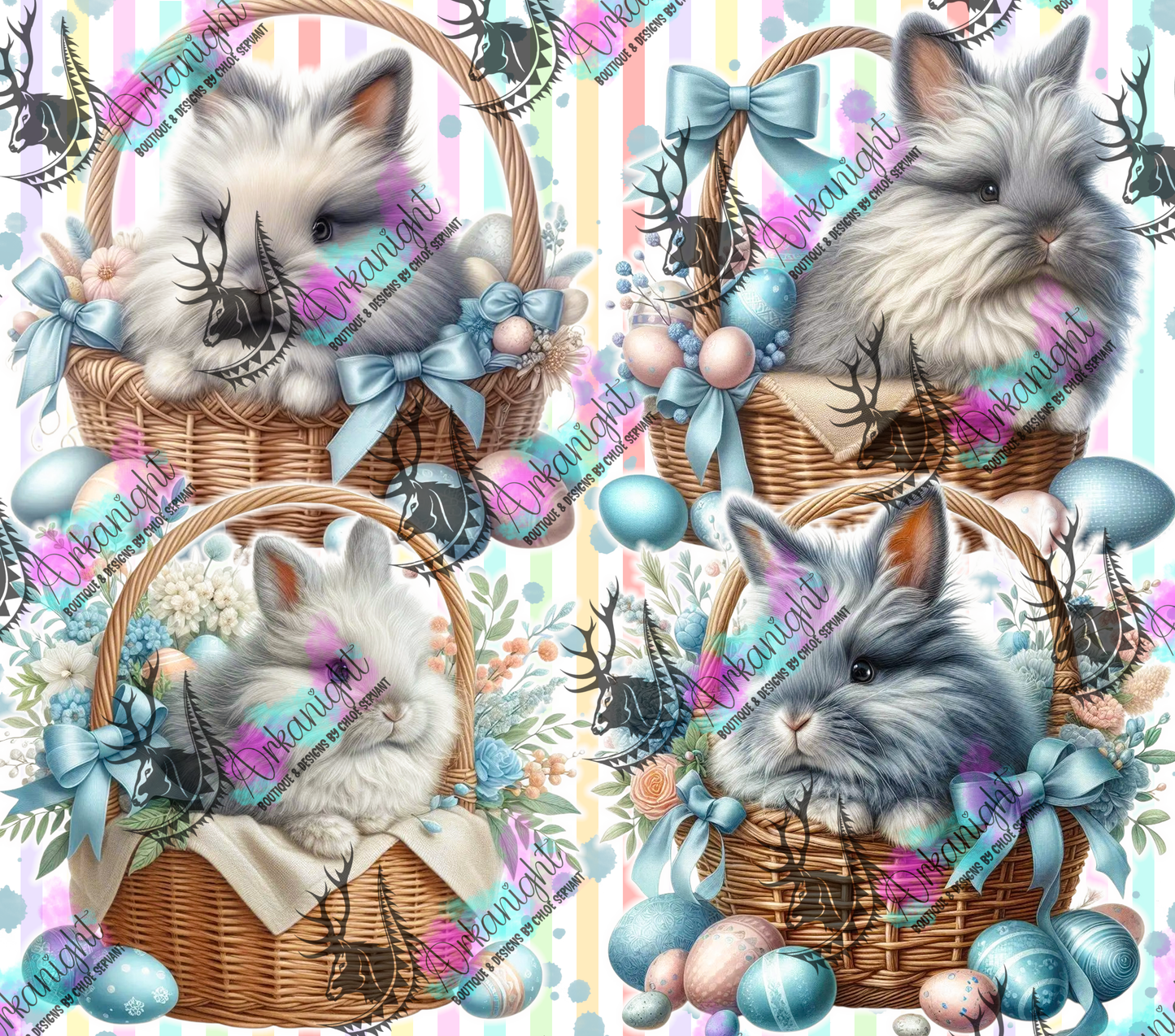 Numérique - Collection Pâques 2026 - Animaux - Lapin