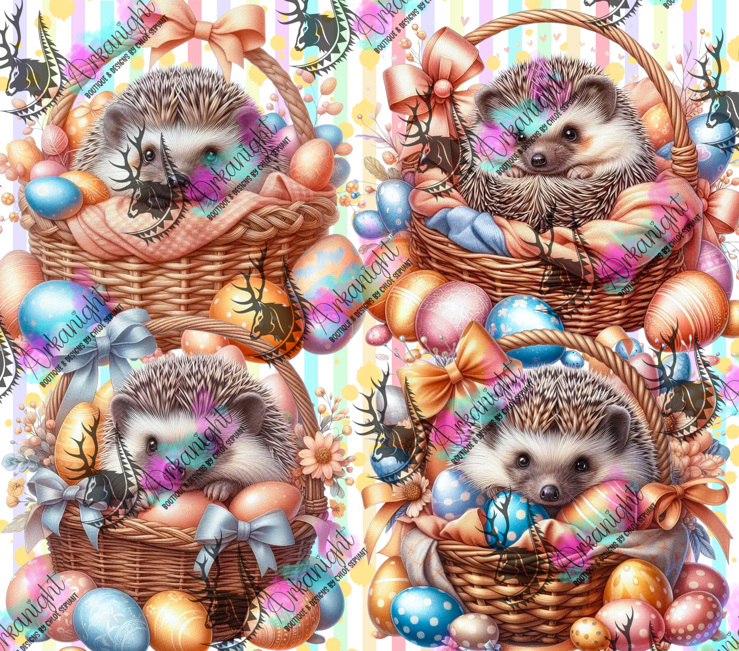 Numérique - Collection Pâques 2026 - Animaux - Hérisson
