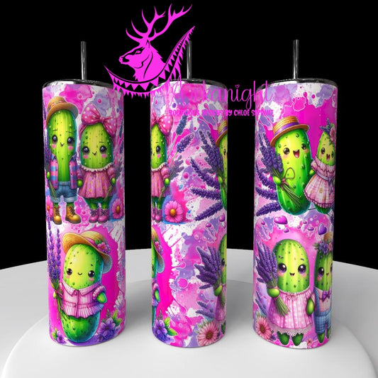 Gourde sur commande - Collection Cornichon été 2026 - Lavande
