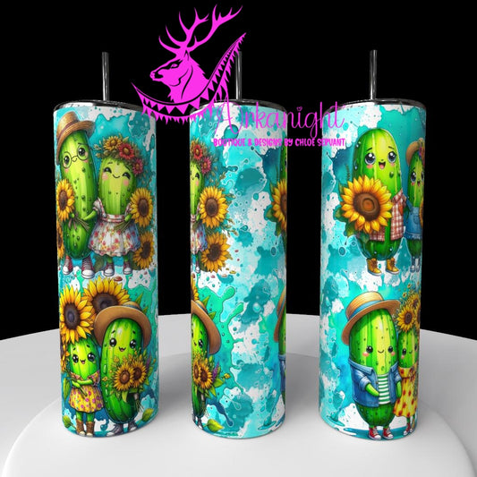 Gourde sur commande - Collection Cornichon été 2026 - Sunflower