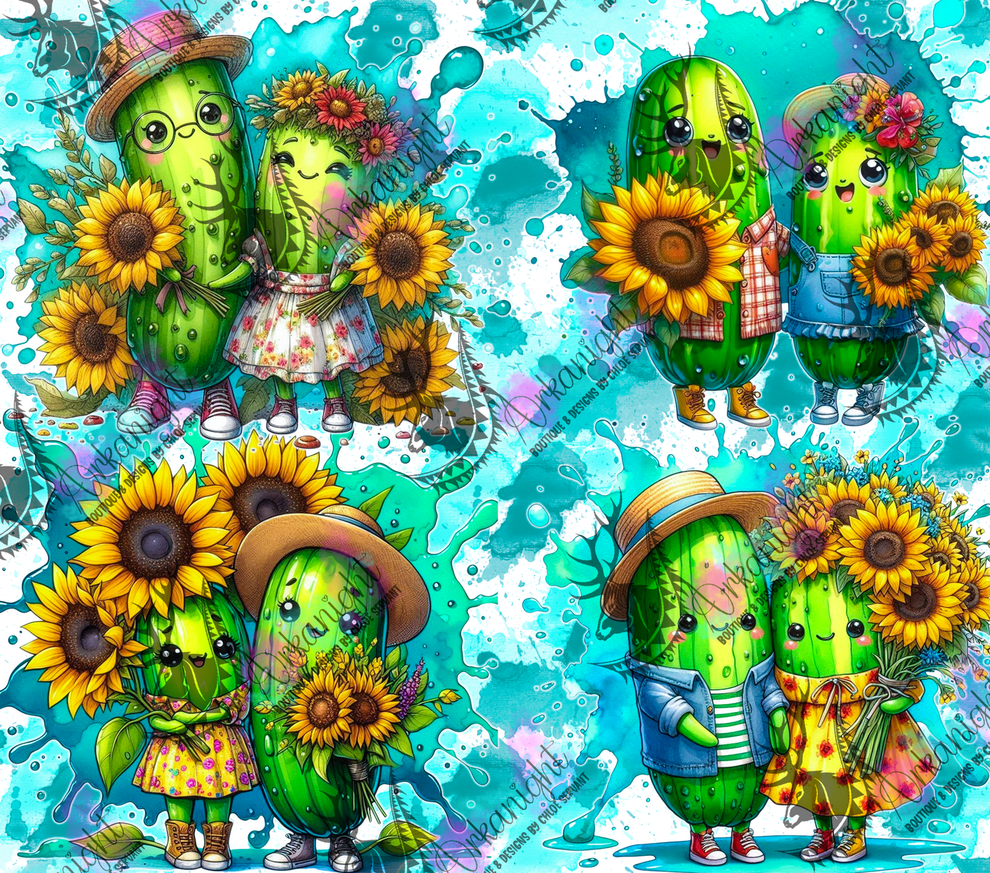 Numérique - Collection Cornichon été 2026 - Sunflower