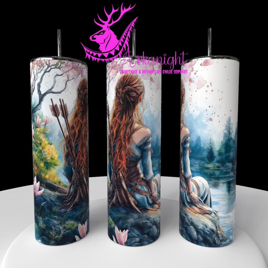Gourde sur commande - Collection Elfique 2026 - 06