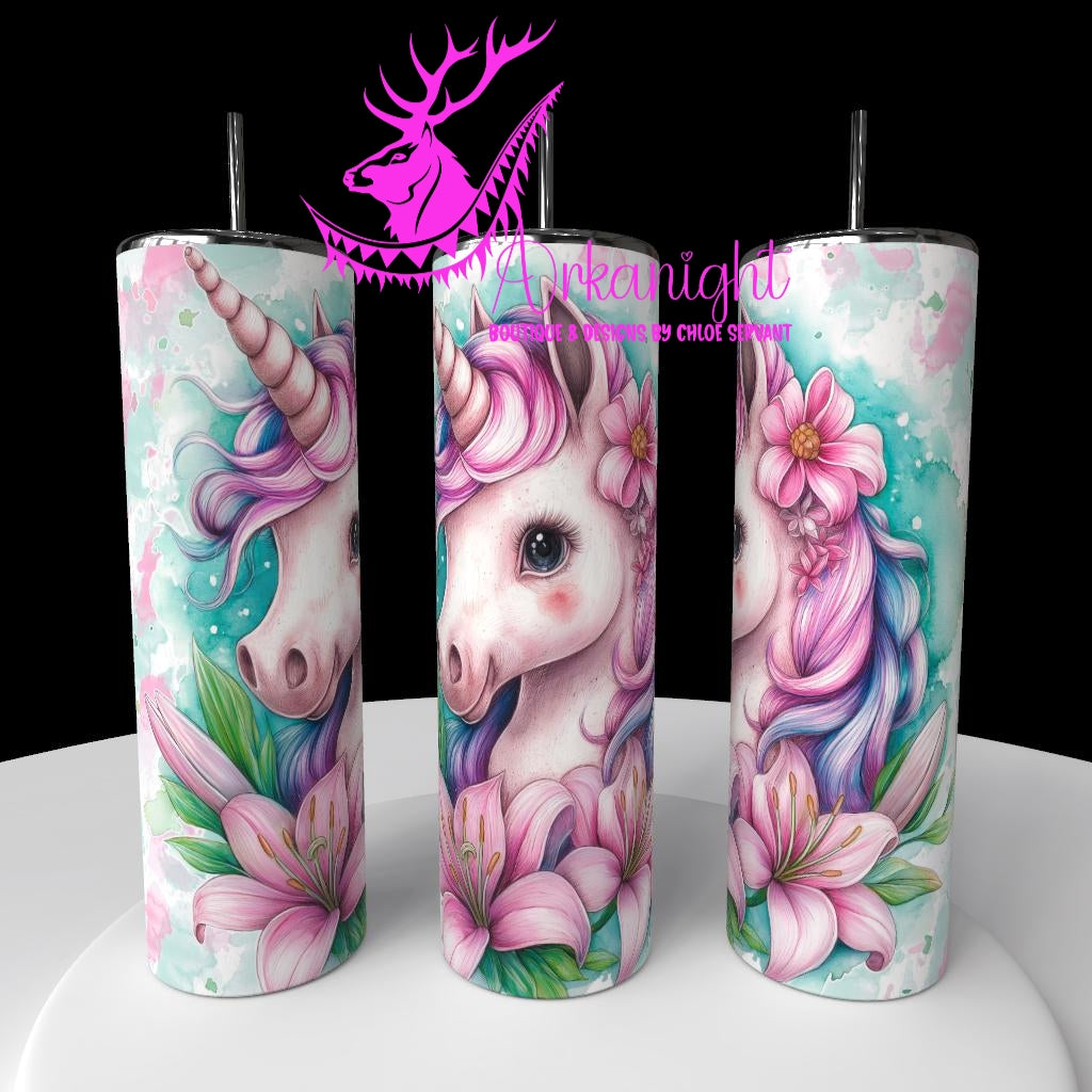 Numérique - Collection Fantaisie 2026 - Pouliche/Licorne - Multicolors-01
