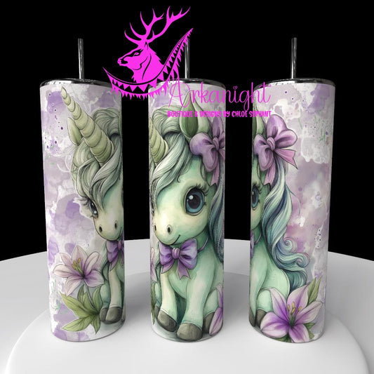Numérique - Collection Fantaisie 2026 - Pouliche/Licorne - Menthe