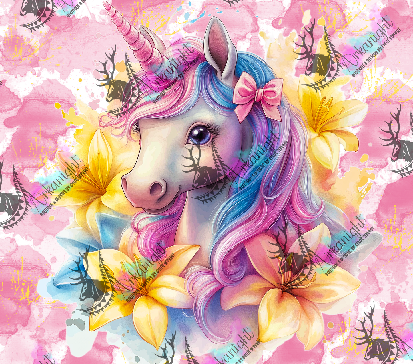 Numérique - Collection Fantaisie 2026 - Pouliche/Licorne - Multicolors-03