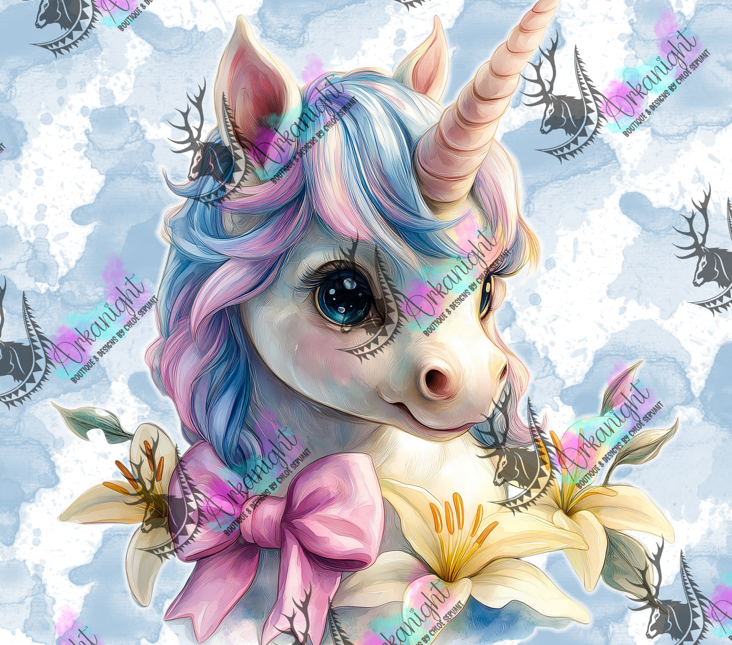 Numérique - Collection Fantaisie 2026 - Pouliche/Licorne - Multicolors-02