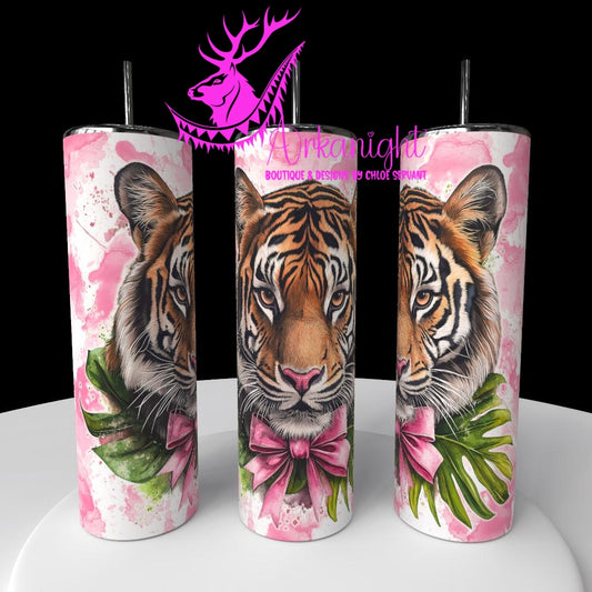Gourde sur commande - Collection Watercolor Realism - Animaux - Tigre