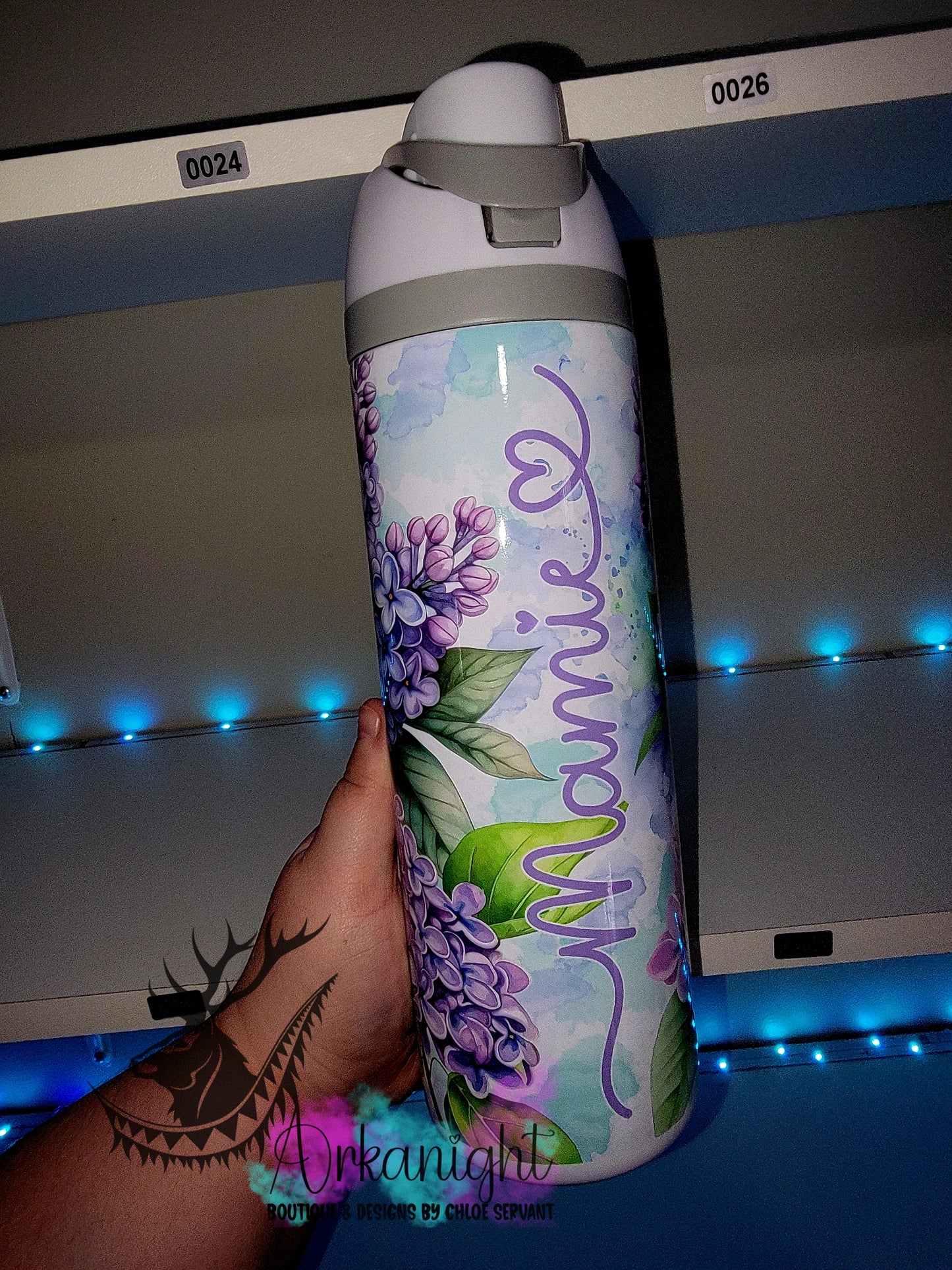 Owala DUPE 24 oz sur commande - Collection Fête des mères 2026 - Mamis Lilas