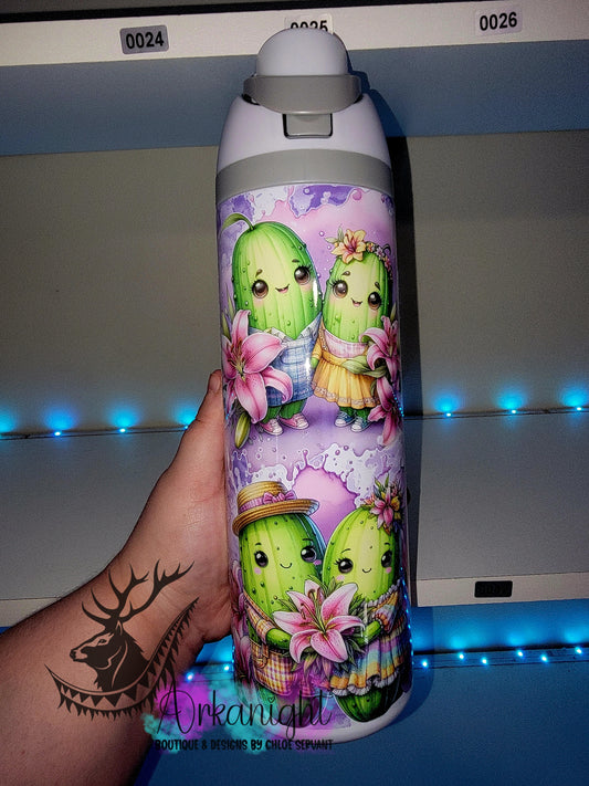 Owala DUPE 24 oz sur commande - Collection Cornichon été 2026 - Lys