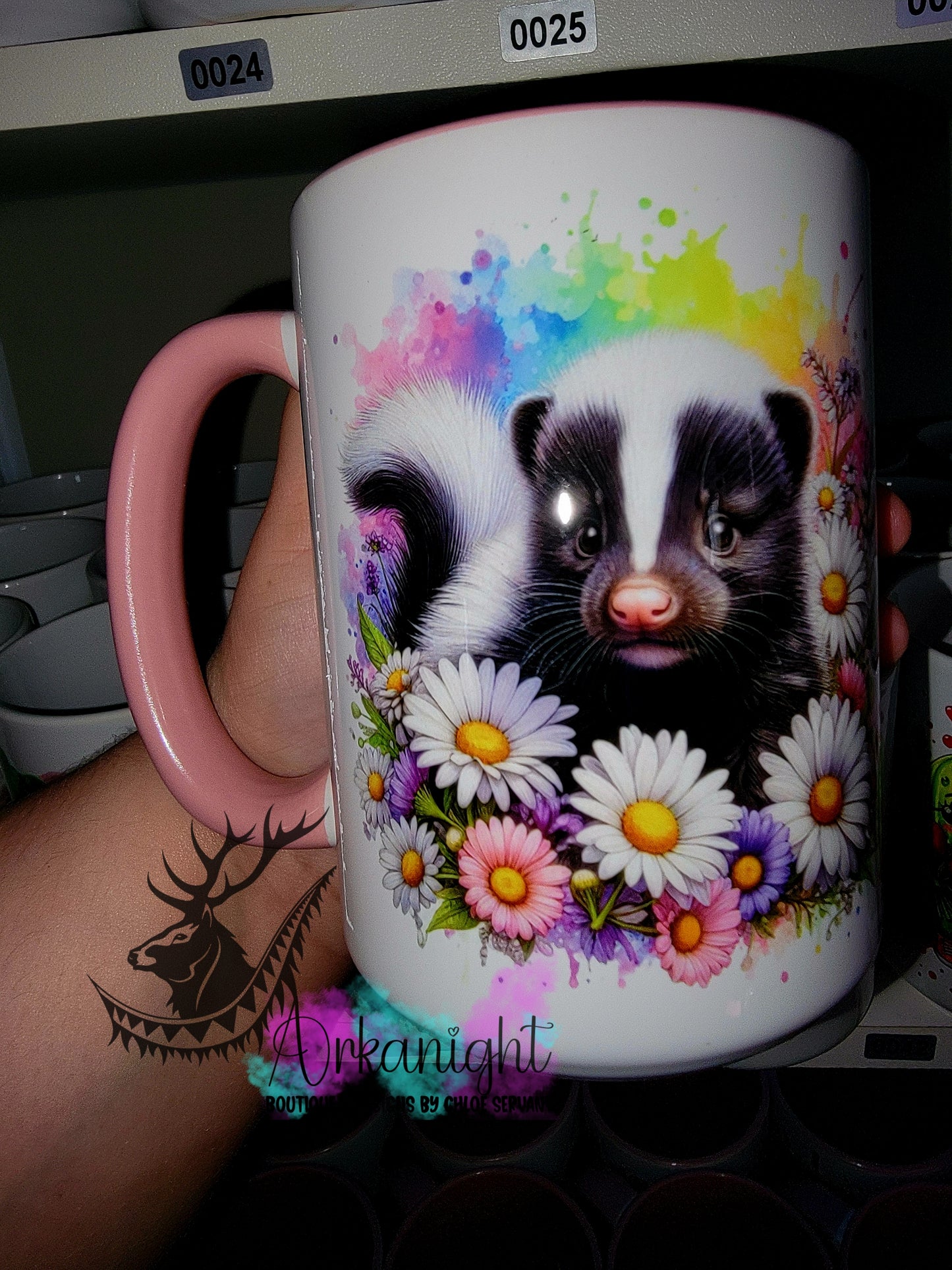 Tasse en céramique sur commande - Collection Été- Vivid Pastel Colors - Moufette