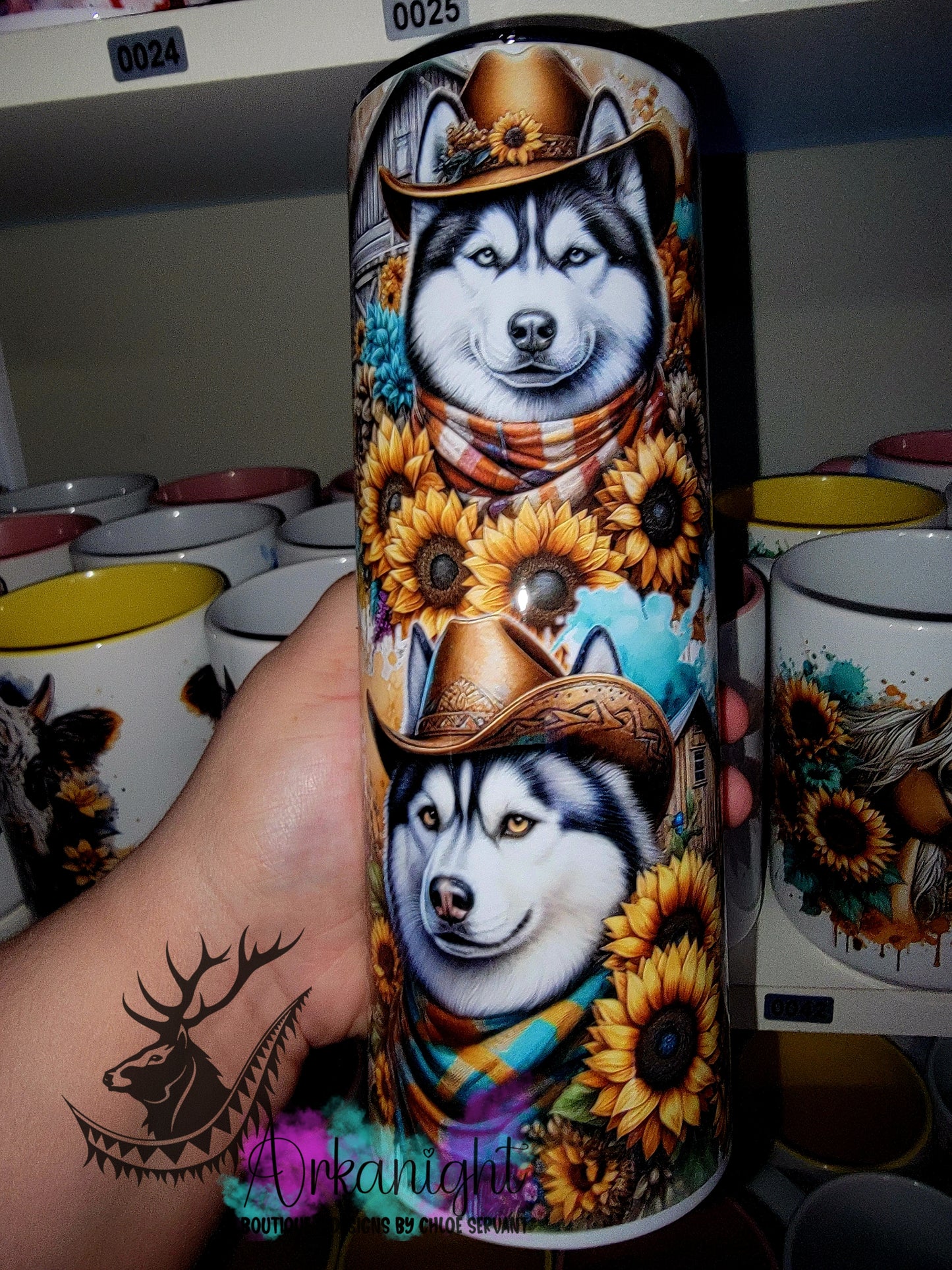 Gourde sur commande - Collection Western 2026 - Husky
