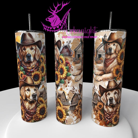Numérique - Collection Western 2026 - Golden Retriever