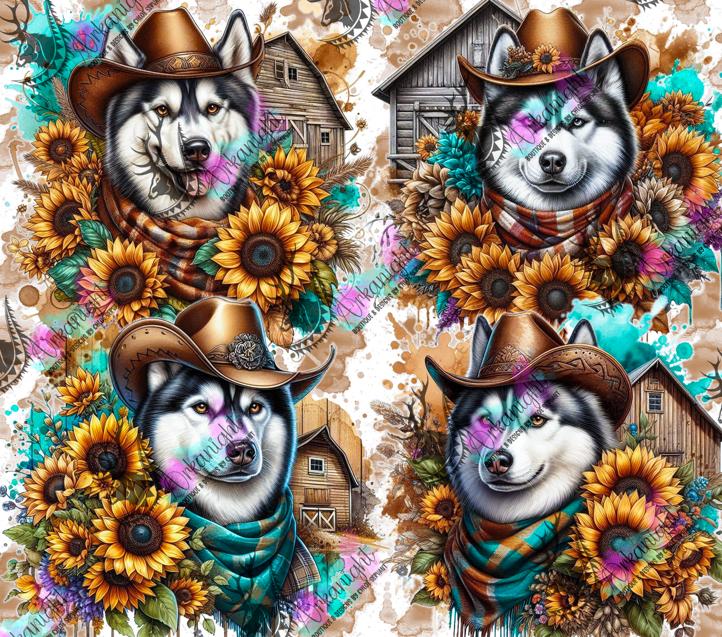 Numérique - Collection Western 2026 - Husky