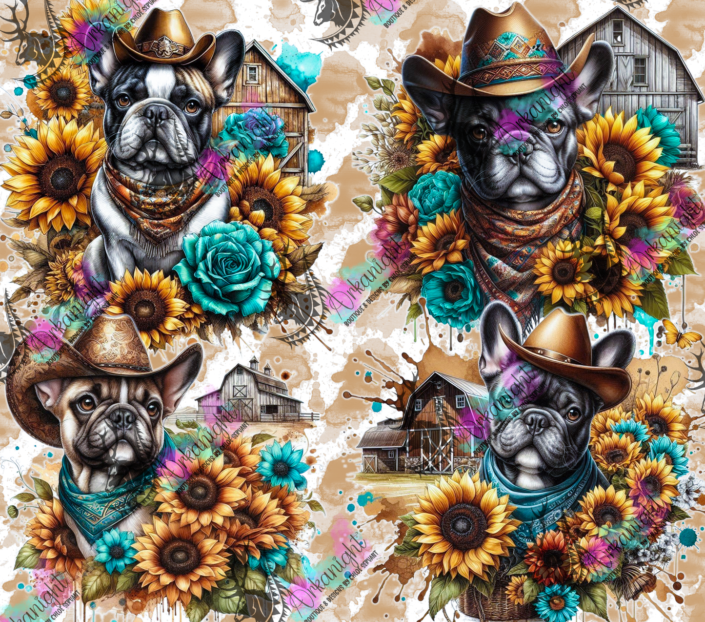 Numérique - Collection Western 2026 - French Bulldog