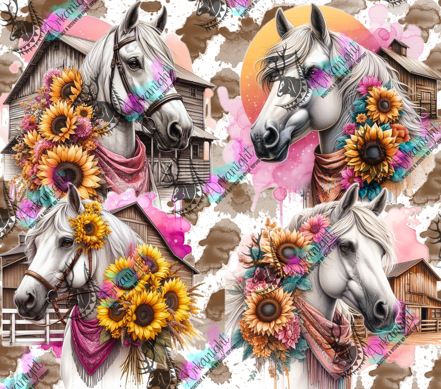Numérique - Collection Western 2026 - Cheval Blanc