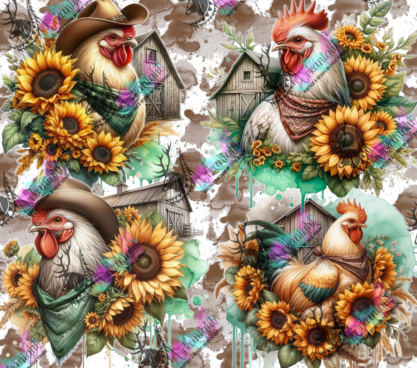 Numérique - Collection Western 2026 - Poules