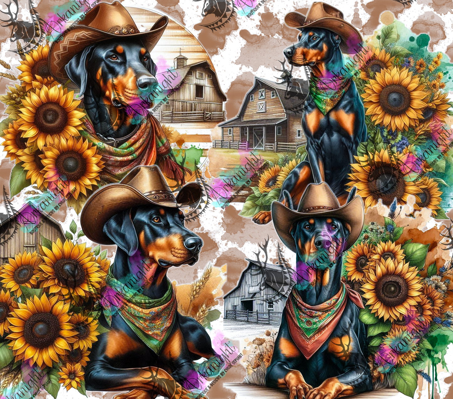 Numérique - Collection Western 2026 - Doberman