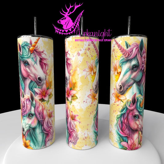 Numérique - Collection Fantaisie 2026 - Licorne - Multi-Couleurs