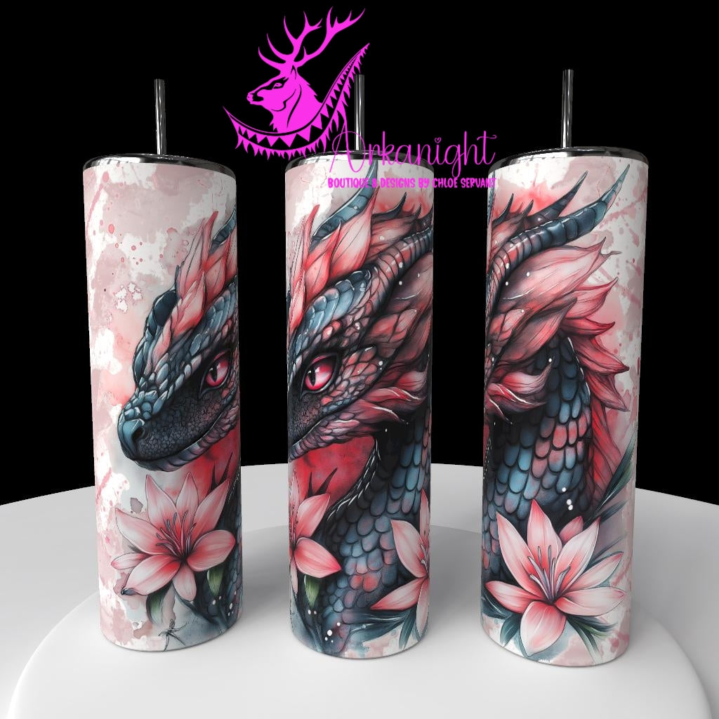 Numérique - Collection Fantaisie 2026 - Dragon - Noir & Rouge