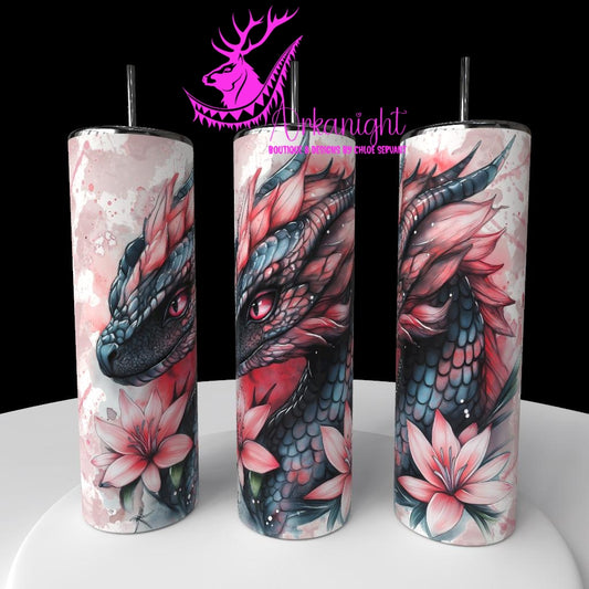 Numérique - Collection Fantaisie 2026 - Dragon - Noir & Rouge